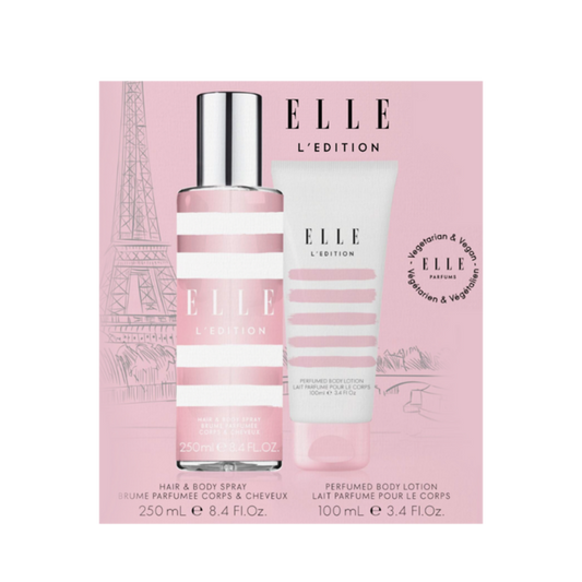 Coffret ELLE L'Édition Brume parfumée + Lotion