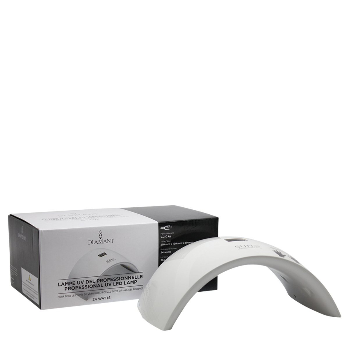 Lampe Professionnelle UV/DEL