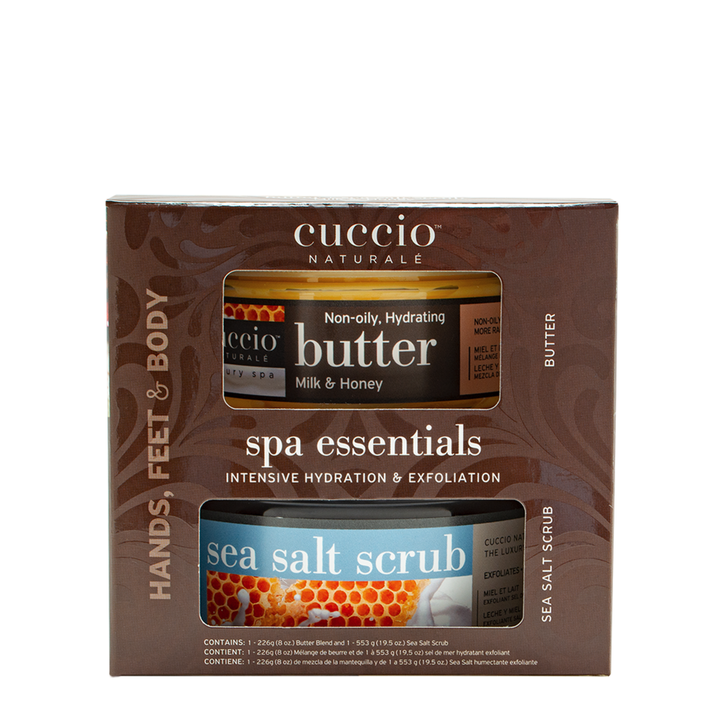 Beurre et sel de mer exfoliant