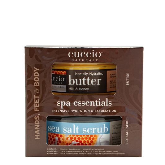 Beurre et sel de mer exfoliant