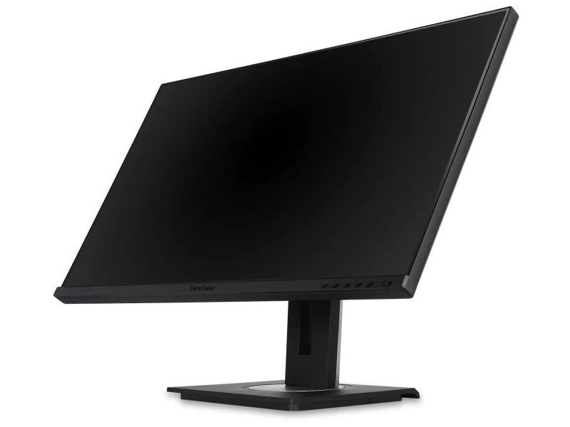 ViewSonic Moniteur Surface ergonomique IPS de 27 pouces avec USB-C, résolution 1920 x 1080.