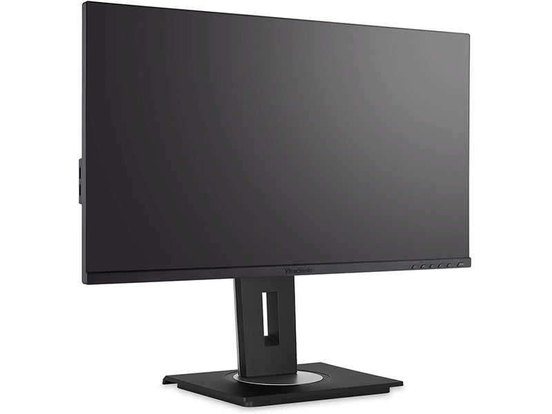 ViewSonic Moniteur de station d'accueil USB-C de 24 pouces (23,8 pouces visibles) avec Ethernet intégré et ergonomie avancée, résolution 1920x1080.