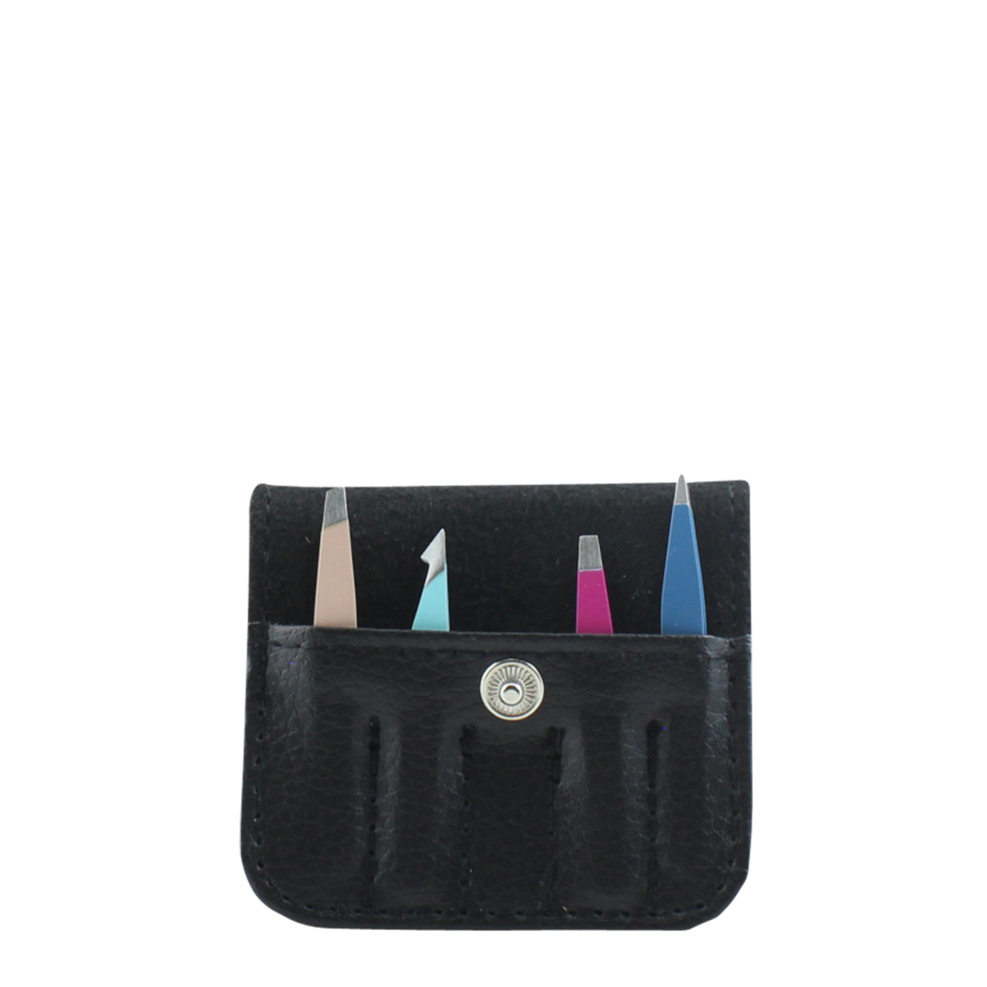 Ensemble de 4 Minis Pinces à Épiler