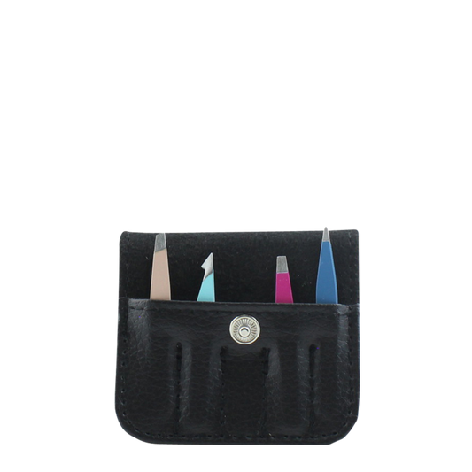 Ensemble de 4 Minis Pinces à Épiler