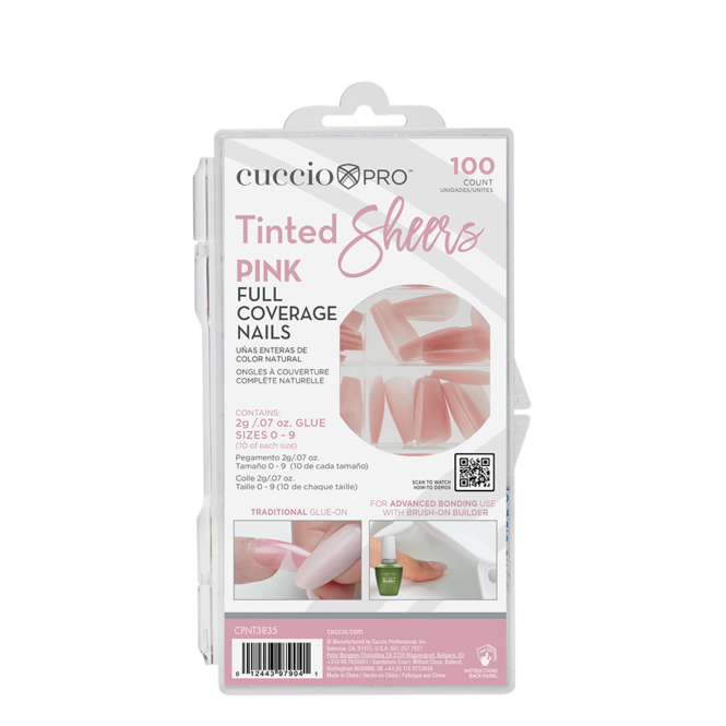 Ongles prêts-à-porter - Sheers Pink