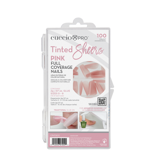 Ongles prêts-à-porter - Sheers Pink