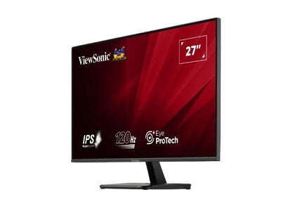 ViewSonic Moniteur IPS 27 POUCES 1080p avec Adaptive Sync, HDMI, DisplayPort et VGA