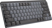 Clavier mécanique sans fil Logitech MX Mechanical Mini — clicky, graphite