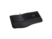 Clavier ergonomique filaire Kensington Pro Fit Ergo — noir