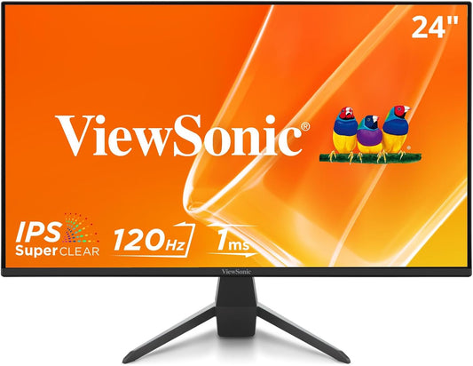ViewSonic VX2470-MHD moniteur 24 po Full HD 120 Hz