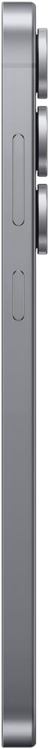 Samsung Galaxy S25 FE (Version canadienne et garantie) - Noir Jet, 128 Go, Galaxy AI, Écran AMOLED 2X de 6,7 pouces, 50MP