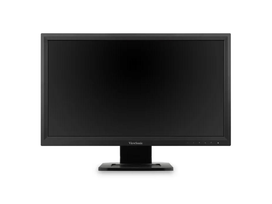 ViewSonic Écran tactile résistif à point unique de 22 pouces avec USB, HDMI, DVI et VGA, résolution 1920 x 1080.