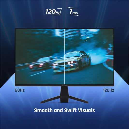ViewSonic VX2470-MHD moniteur 24 po Full HD 120 Hz