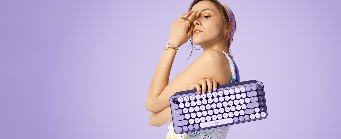 Logitech CLAVIER LOGITECH POP - COSMOS