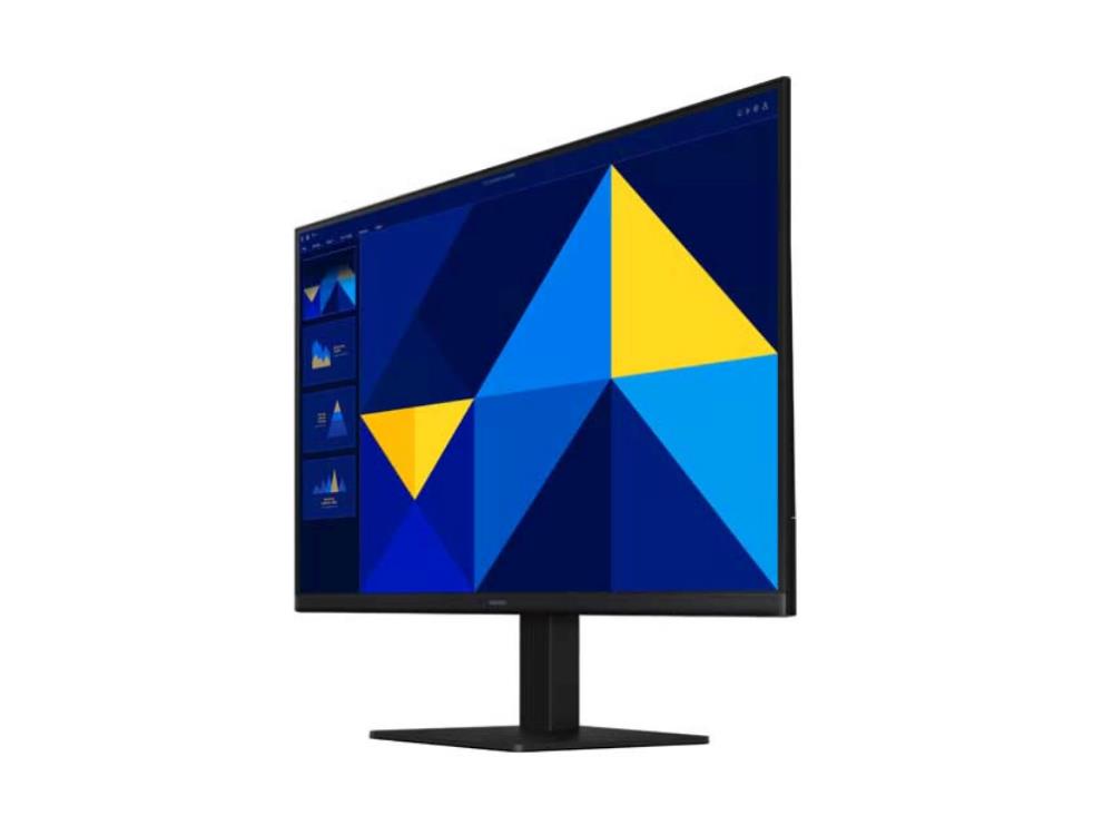 Écran essentiel Samsung 24IN S3 S30GD - Plat - 1920 x 1080 - 24 pouces - 5 ms - 100 Hz - Statique : 1000:1 - 250 nits - 16:9 - NTSC 72 % (CIE1931) - Noir - 100 x 100 mm