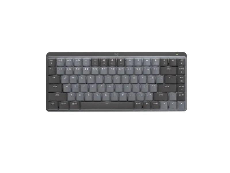 Clavier mécanique sans fil Logitech MX Mechanical Mini — clicky, graphite