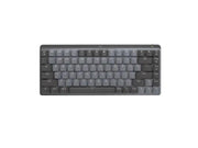 Clavier mécanique sans fil Logitech MX Mechanical Mini — clicky, graphite