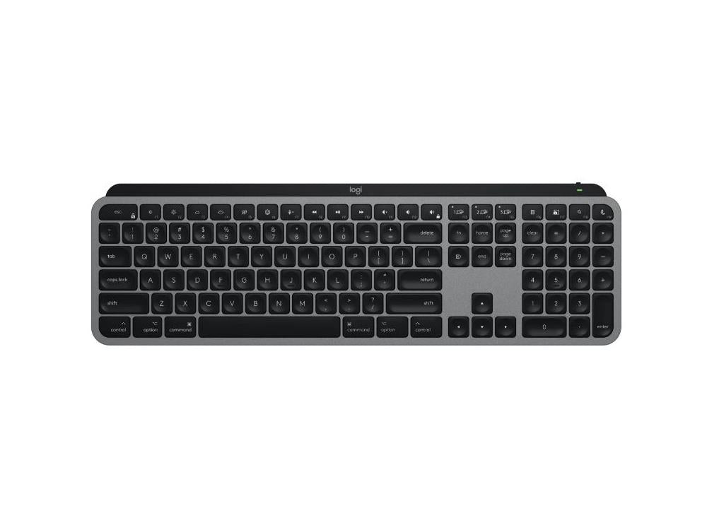 LOGITECH MX KEYS S POUR MAC - GRIS SIDÉRAL