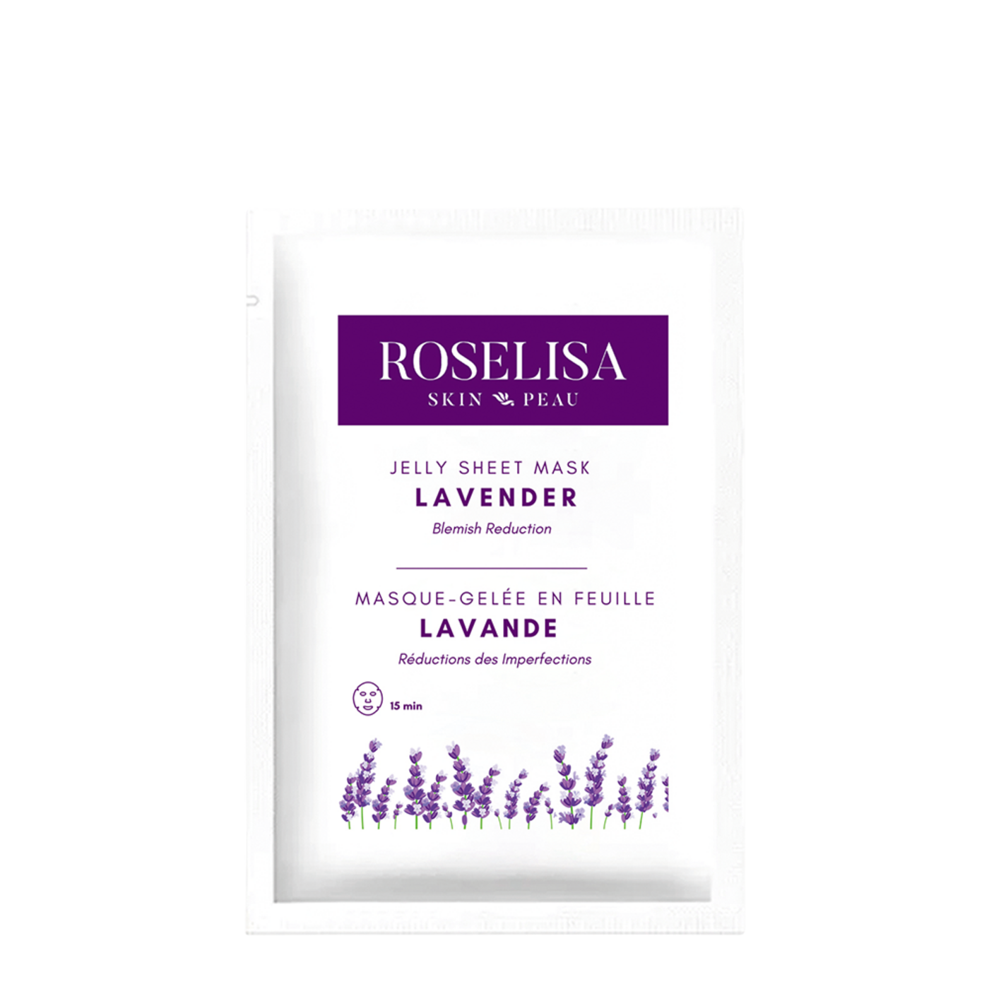 Roselisa Masque en feuille