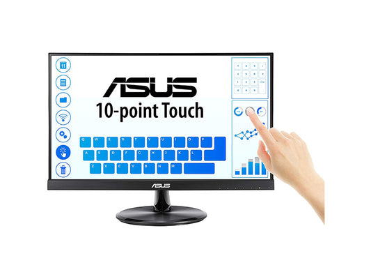 Asus Moniteur Tactile 10 Points Ips Full Hd 21,5 Po (1920X1080)