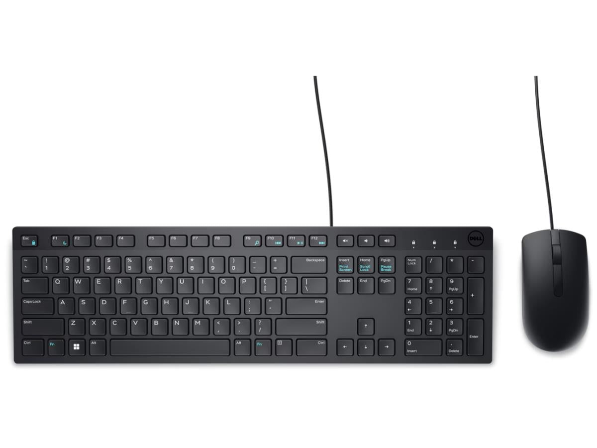 CLAVIER FILAIRE ET SOURIS DELL KM300C