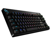 Clavier de gaming mécanique Logitech G PRO — switchs clicky