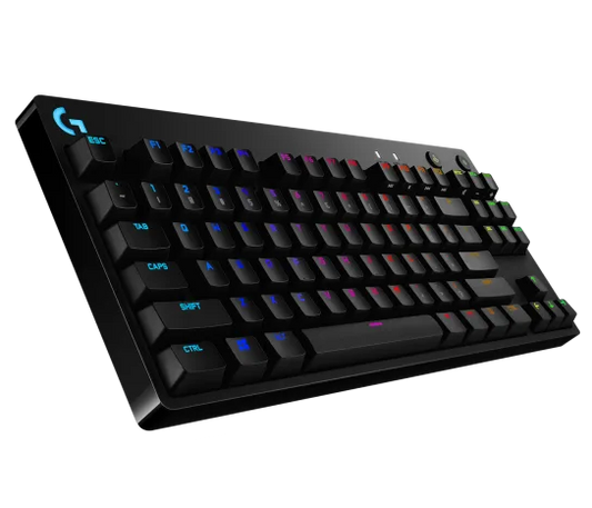 Clavier gaming mécanique Logitech G PRO - Dewey Clicky