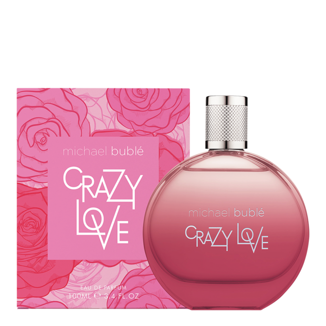 Michael Bublé Crazy Love Eau de parfum pour femme