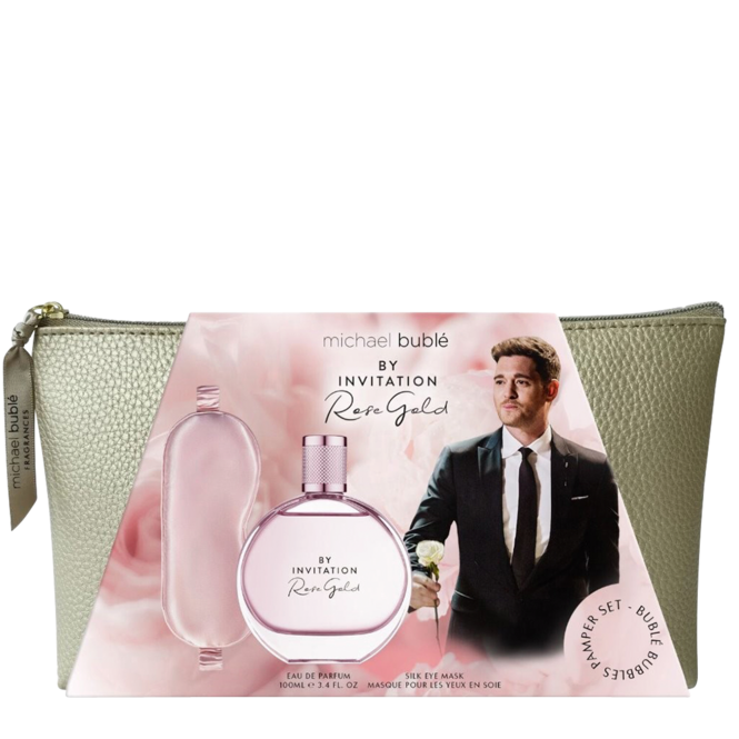 Coffret Michael Bublé By Invitation Rose Gold