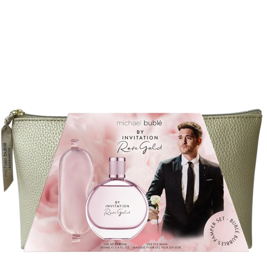Michael Bublé COFFRET By Invitation Rose Gold