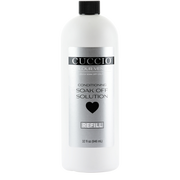 Solution de retrait pour vernis gel avec huile à cuticules — Cuccio