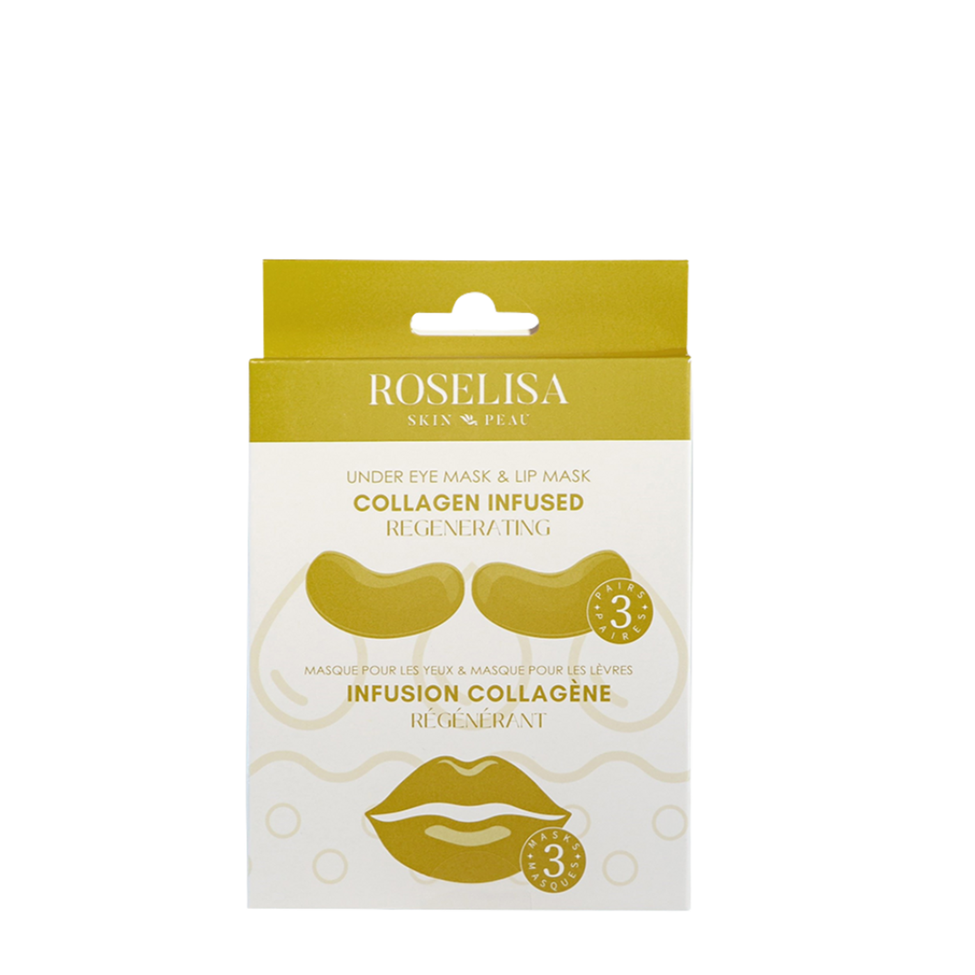 Masque pour les yeux et Masque pour les lèvres