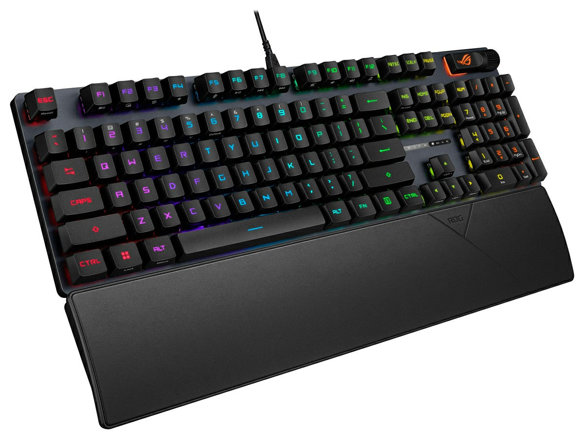 Clavier gaming ASUS ROG Strix Scope II RX, IP57, mousse d'amortissement