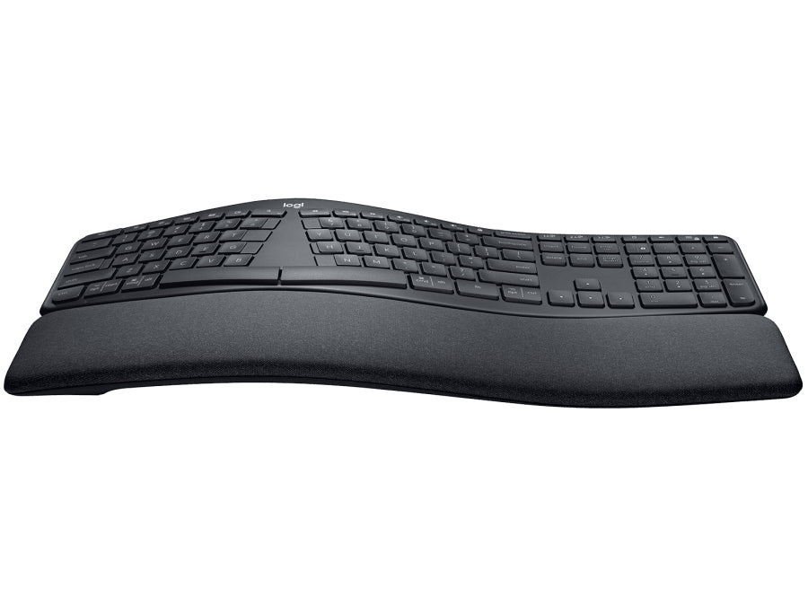 Clavier ergonomique Logitech ERGO K860 — graphite