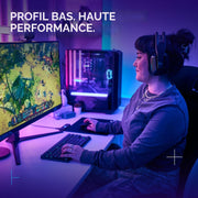 Clavier de gaming Logitech G515 TKL LIGHTSPEED — tactile, noir