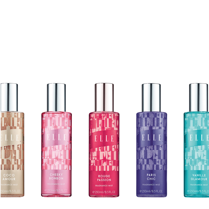 ELLE Brumes parfumées Corps & Cheveux