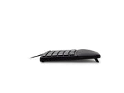 Clavier ergonomique filaire Kensington Pro Fit Ergo — noir