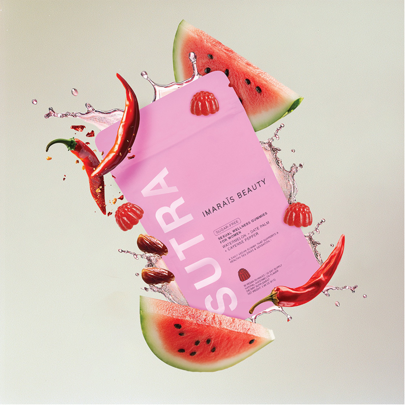 SUTRA – Gummies bien-être intime pour femmes