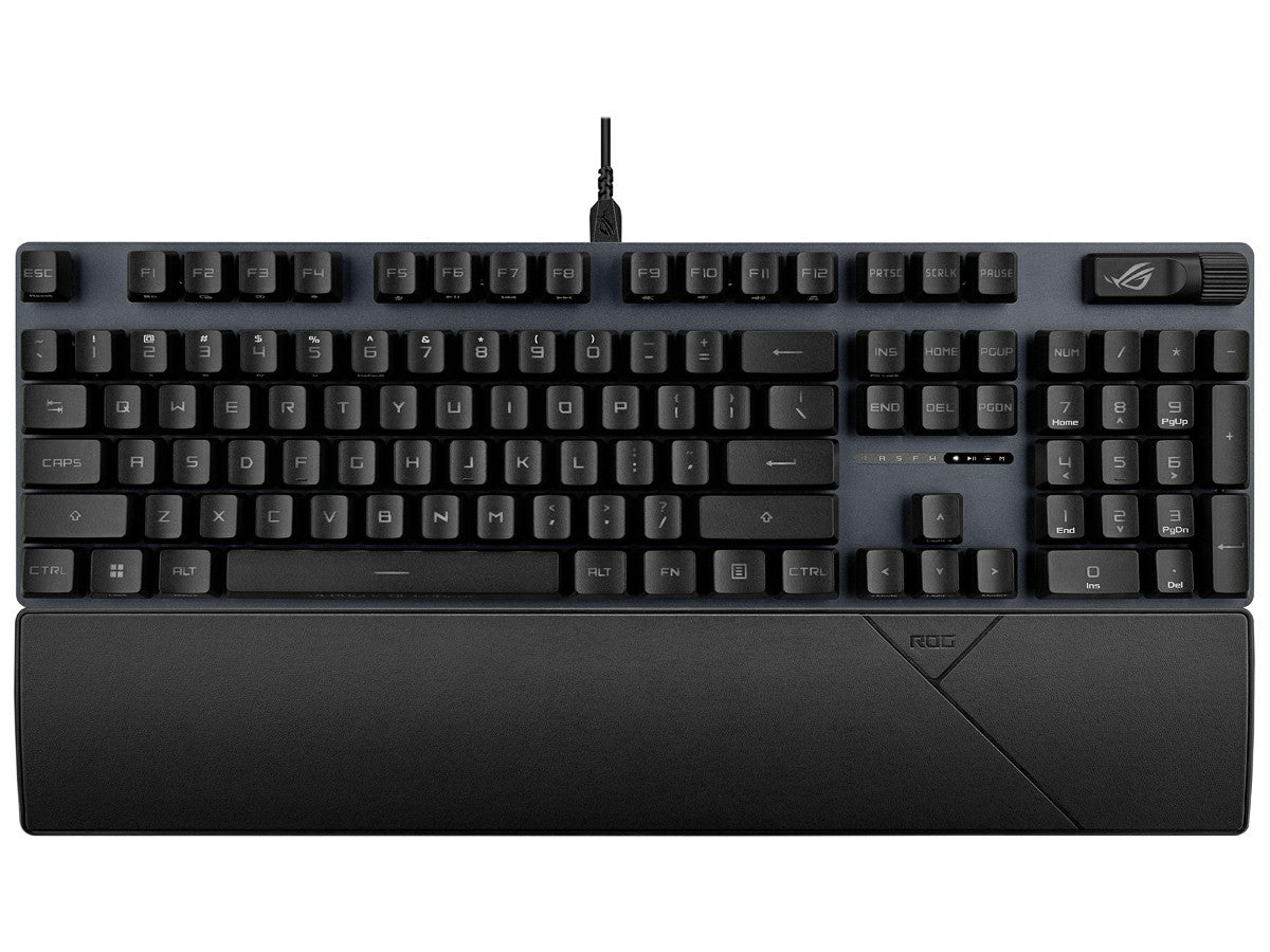 Clavier gaming ASUS ROG Strix Scope II RX, IP57, mousse d'amortissement
