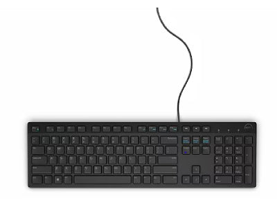 Clavier Dell KB216 — anglais, multimédia