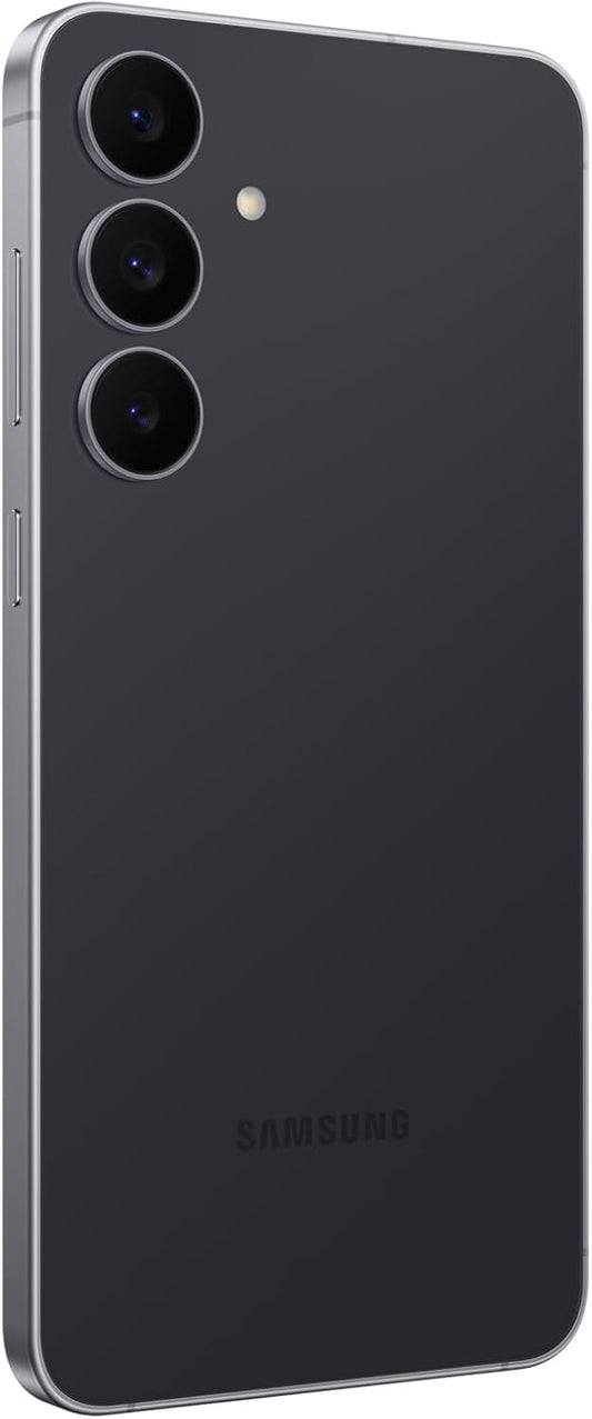 Samsung Galaxy S25 FE (Version canadienne et garantie) - Noir Jet, 128 Go, Galaxy AI, Écran AMOLED 2X de 6,7 pouces, 50MP