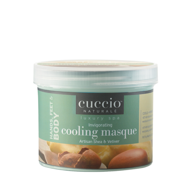 Masque vivifiant Cuccio — rafraîchissant