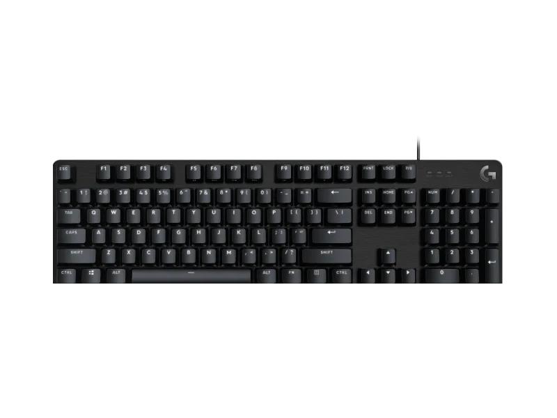Clavier de gaming mécanique Logitech G413 SE — noir