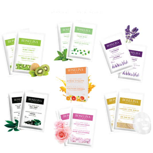 Roselisa Masque en feuille