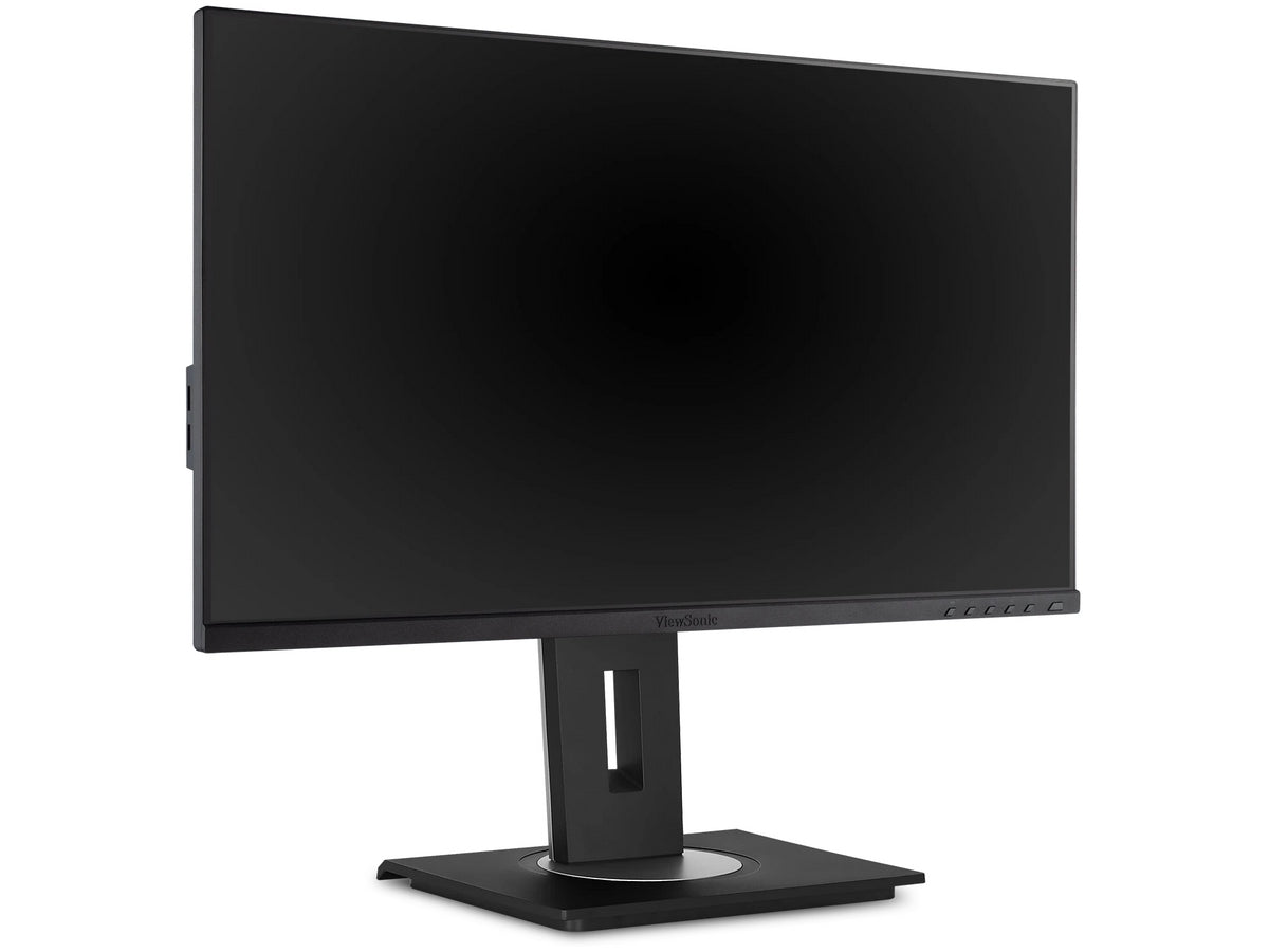 MONITEUR IPS VIEWSONIC 24 POUCES ERGONOMIQUE À INCLINAISON DE 40 DEGRÉS 1080P AVEC HDMI, DP, VGA.