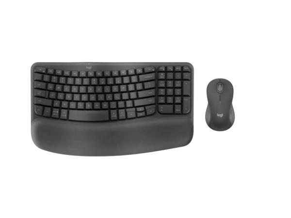 ENSEMBLE CLAVIER LOGITECH WAVE MK670 (GRAPHITE) (DISPOSITION FRANÇAISE)