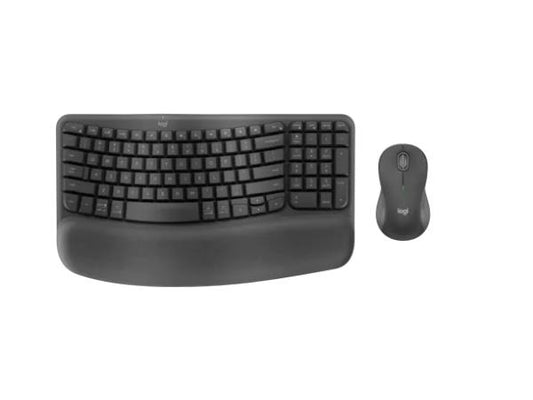 ENSEMBLE CLAVIER LOGITECH WAVE MK670 (GRAPHITE) (DISPOSITION FRANÇAISE)