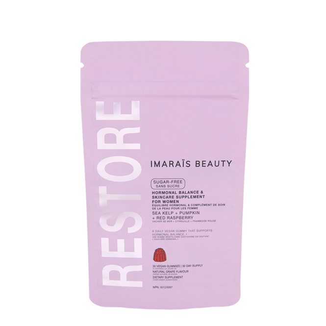 RESTORE – Supplément pour l’équilibre hormonal et la santé de la peau