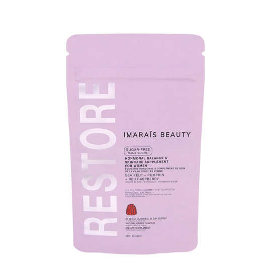 RESTORE – Supplément pour l’équilibre hormonal et la santé de la peau