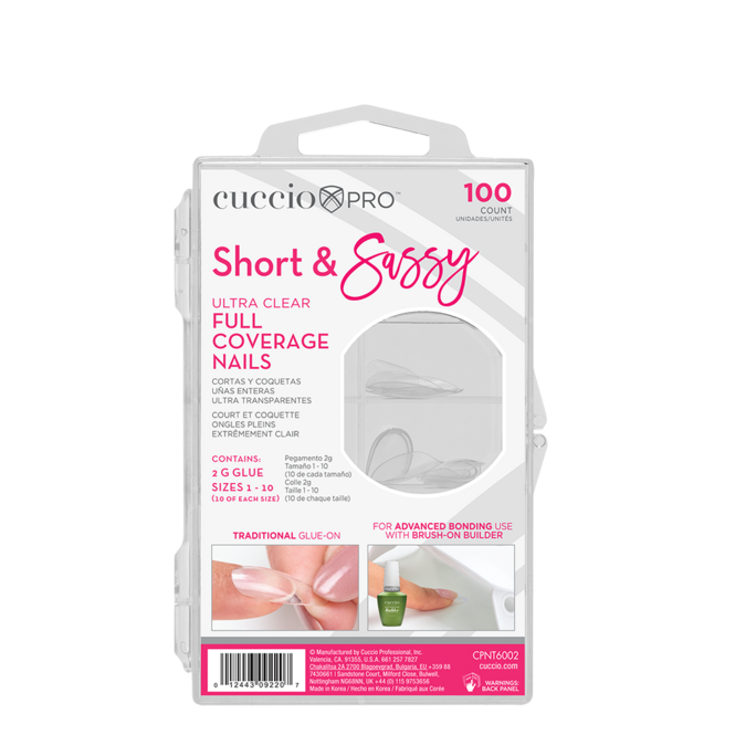 Ongles prêts-à-porter - Short & Sassy